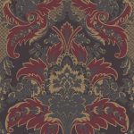 Wallpaper – Cole and Son – Albemarle – Aldwych – Red