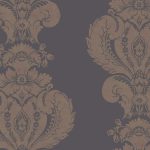 Wallpaper – Cole and Son – Albemarle – Baudelaire – Brown