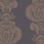 Tapet-Cole_and_Son-Albemarle_Baudelaire-Brown-2