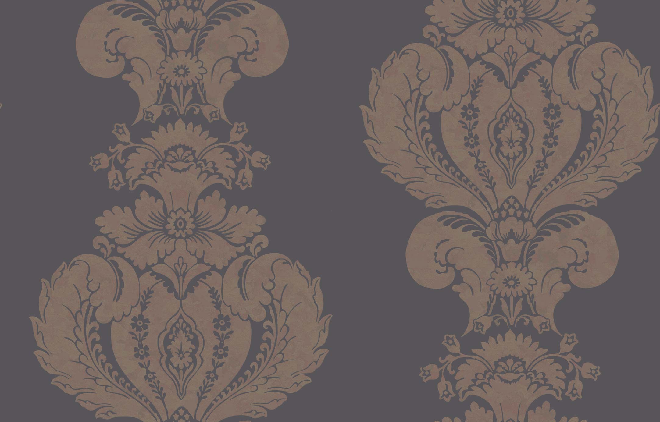 Wallpaper - Cole and Son - Albemarle - Baudelaire - Brown