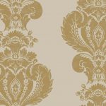 Tapet-Cole_and_Son-Albemarle_Baudelaire-Gold-1