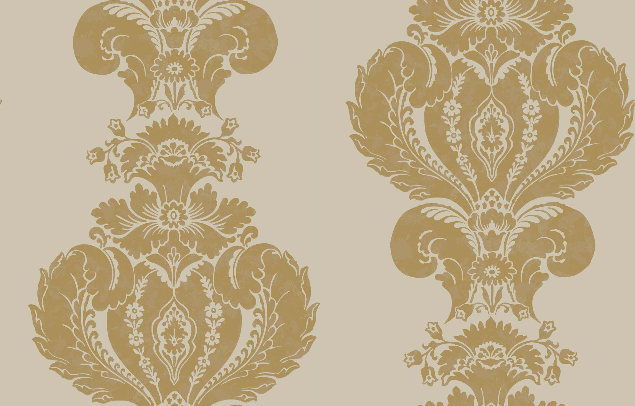 Wallpaper - Cole and Son - Albemarle - Baudelaire - Gold