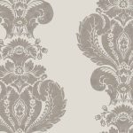 Wallpaper – Cole and Son – Albemarle – Baudelaire – Taupe