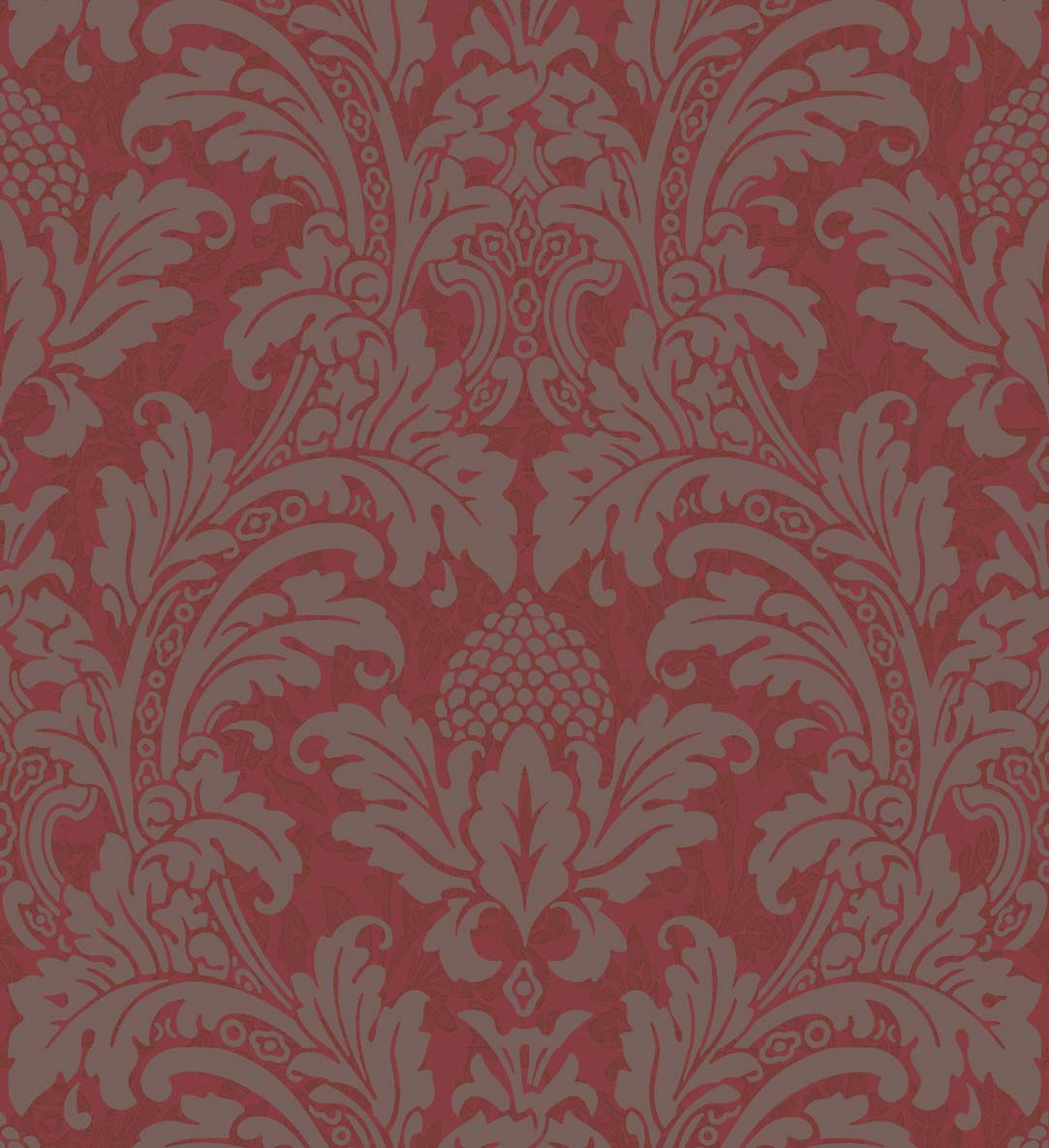 Wallpaper - Cole and Son - Albemarle - Blake - Red
