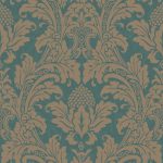 Wallpaper – Cole and Son – Albemarle – Blake – Turquoise