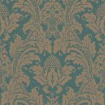 Tapet-Cole_and_Son-Albemarle_Blake-Turquoise-2