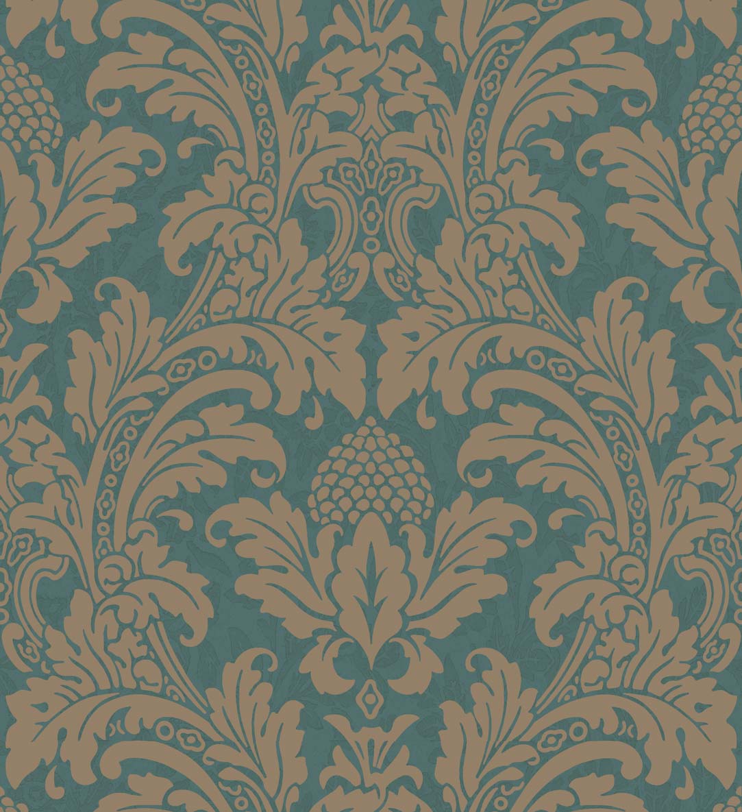 Wallpaper - Cole and Son - Albemarle - Blake - Turquoise