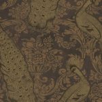 Wallpaper - Cole and Son - Albemarle - Byron - Brown