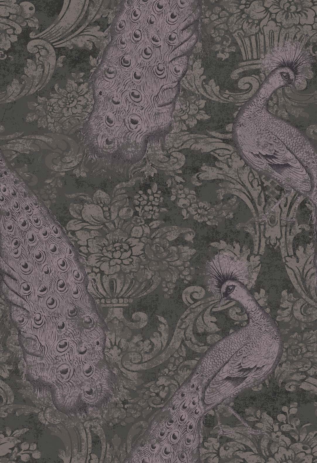 Wallpaper - Cole and Son - Albemarle - Byron - Lilac