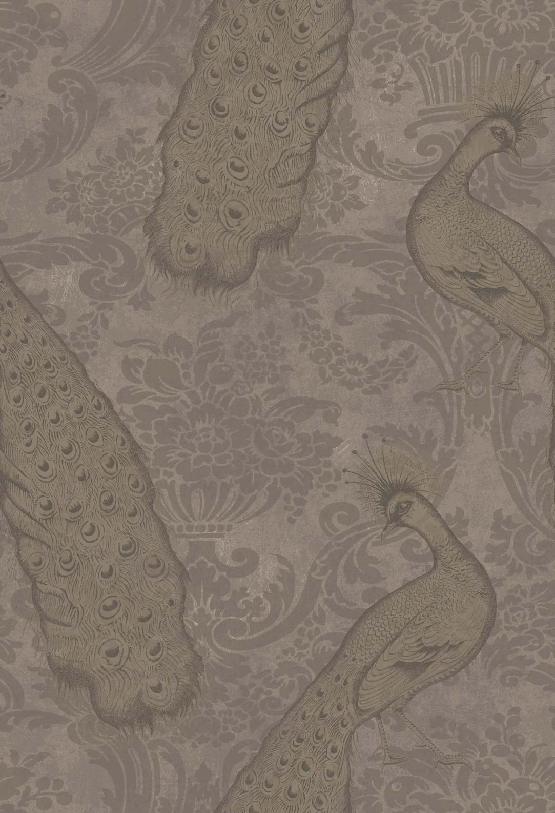 Wallpaper - Cole and Son - Albemarle - Byron - Taupe