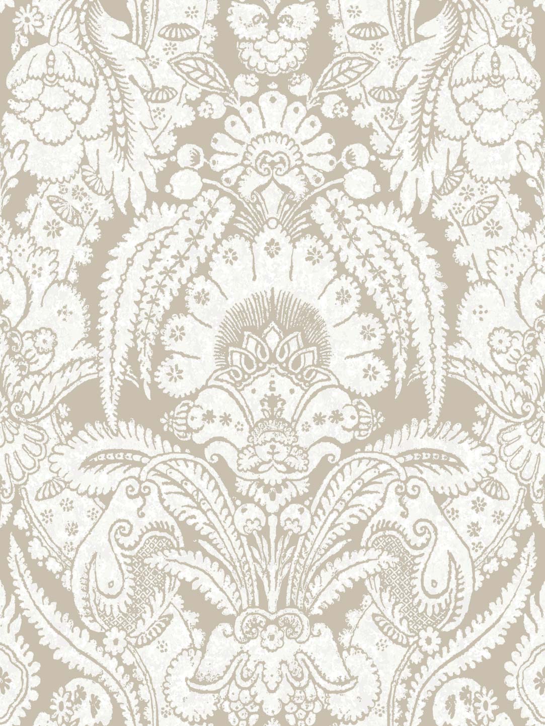 Tapet-Cole_and_Son-Albemarle_Chatterton-Beige-2