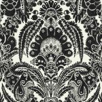 Wallpaper – Cole and Son – Albemarle – Chatterton – Black