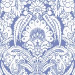 Wallpaper – Cole and Son – Albemarle – Chatterton – Blue