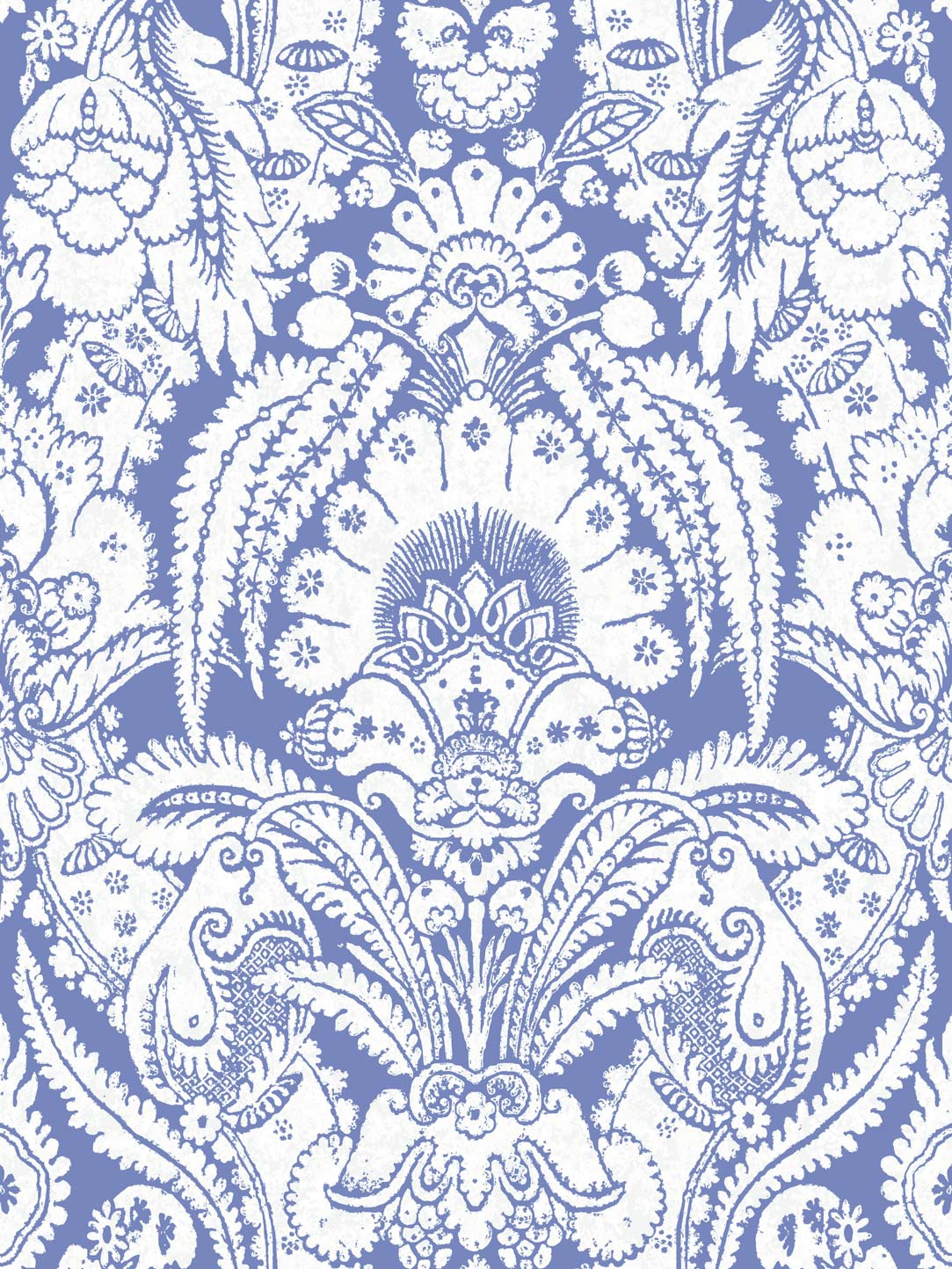 Wallpaper - Cole and Son - Albemarle - Chatterton - Blue