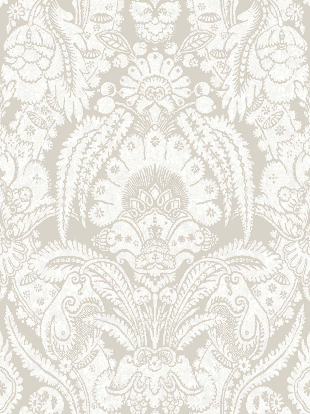 Wallpaper - Cole and Son - Albemarle - Chatterton - Ivory