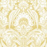 Tapet-Cole_and_Son-Albemarle_Chatterton-Yellow-1