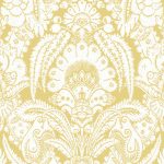 Wallpaper – Cole and Son – Albemarle – Chatterton – Yellow