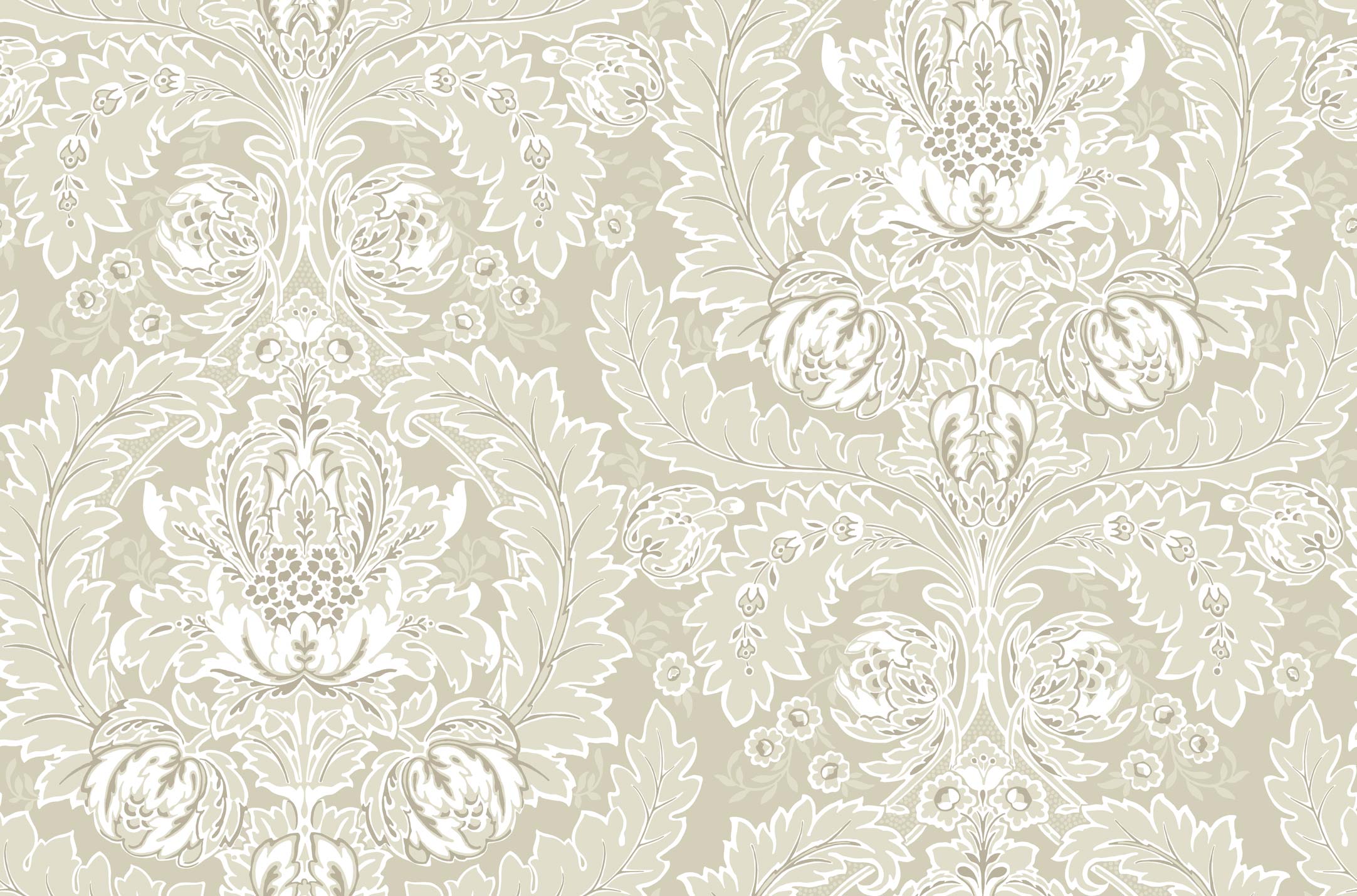 Tapet - Cole and Son - Albemarle - Coleridge - Beige