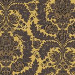 Tapet-Cole_and_Son-Albemarle_Coleridge-Yellow-1