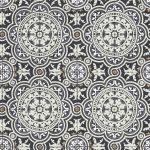 Wallpaper – Cole and Son – Albemarle – Piccadilly – Black