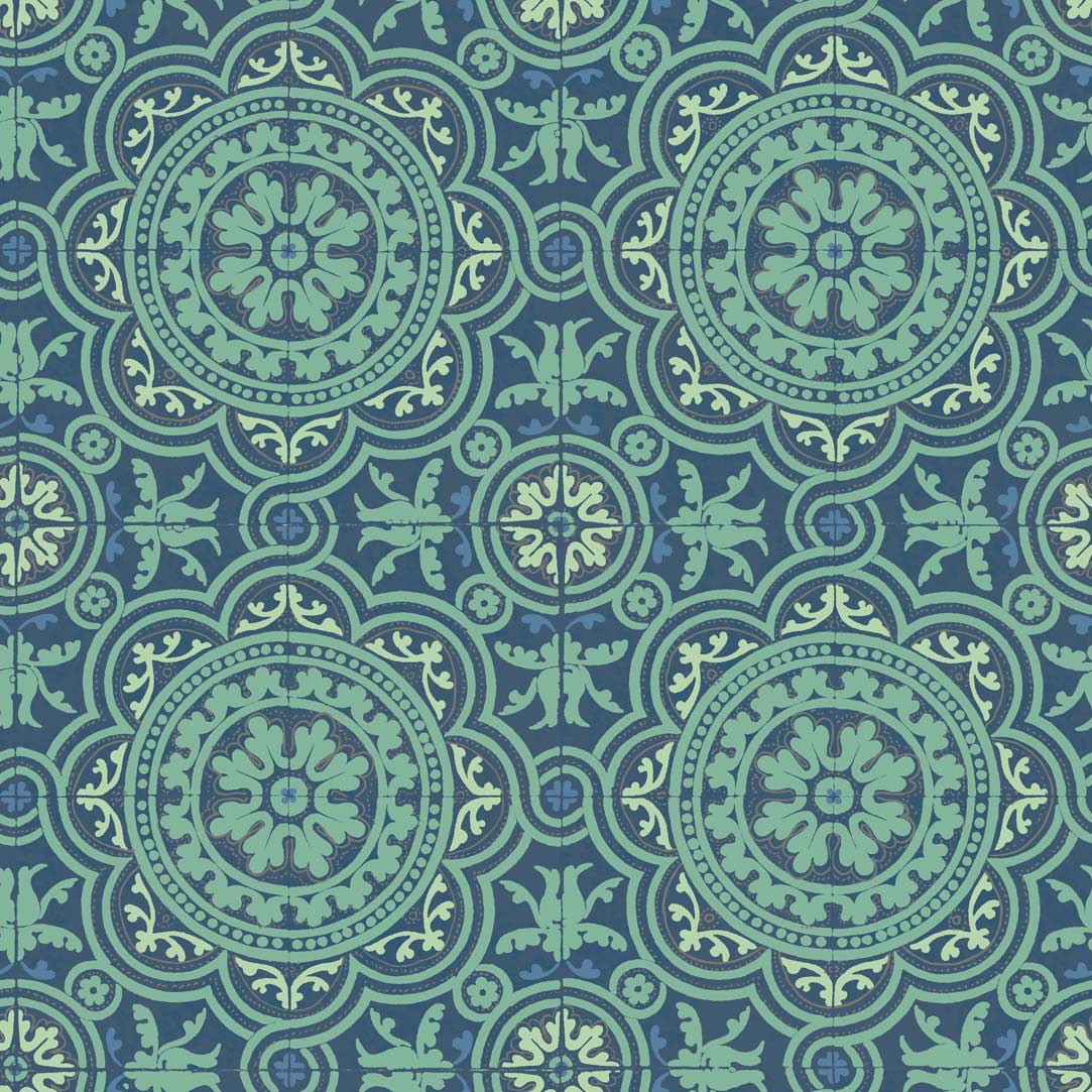 Wallpaper - Cole and Son - Albemarle - Piccadilly - Green