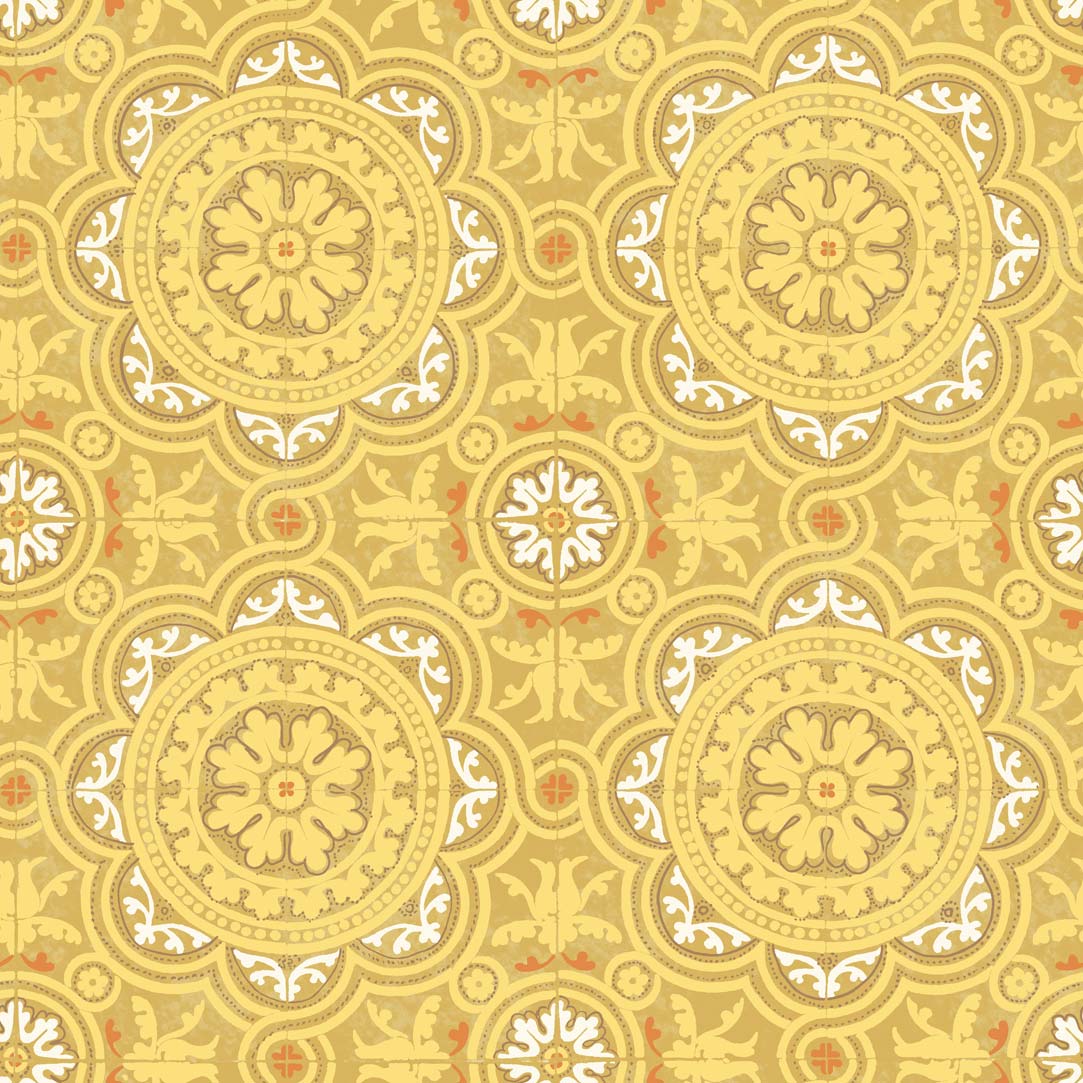 Wallpaper - Cole and Son - Albemarle - Piccadilly - Yellow