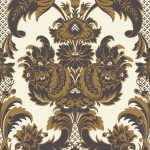 Tapet-Cole_and_Son-Albemarle_Wyndham-Brown-2