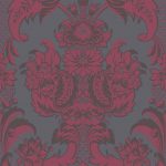 Tapet-Cole_and_Son-Albemarle_Wyndham-Red-1