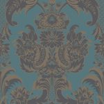 Wallpaper – Cole and Son – Albemarle – Wyndham – Turquoise