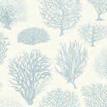 Wallpaper – Cole and Son – Curio – Seafern – Blue