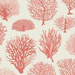 Tapet-Cole_and_Son-Curio_Seafern-Coral-1
