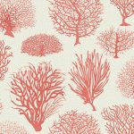 Wallpaper – Cole and Son – Curio – Seafern – Coral