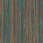 Wallpaper – Cole and Son – Curio – Strand – Teal & Gold