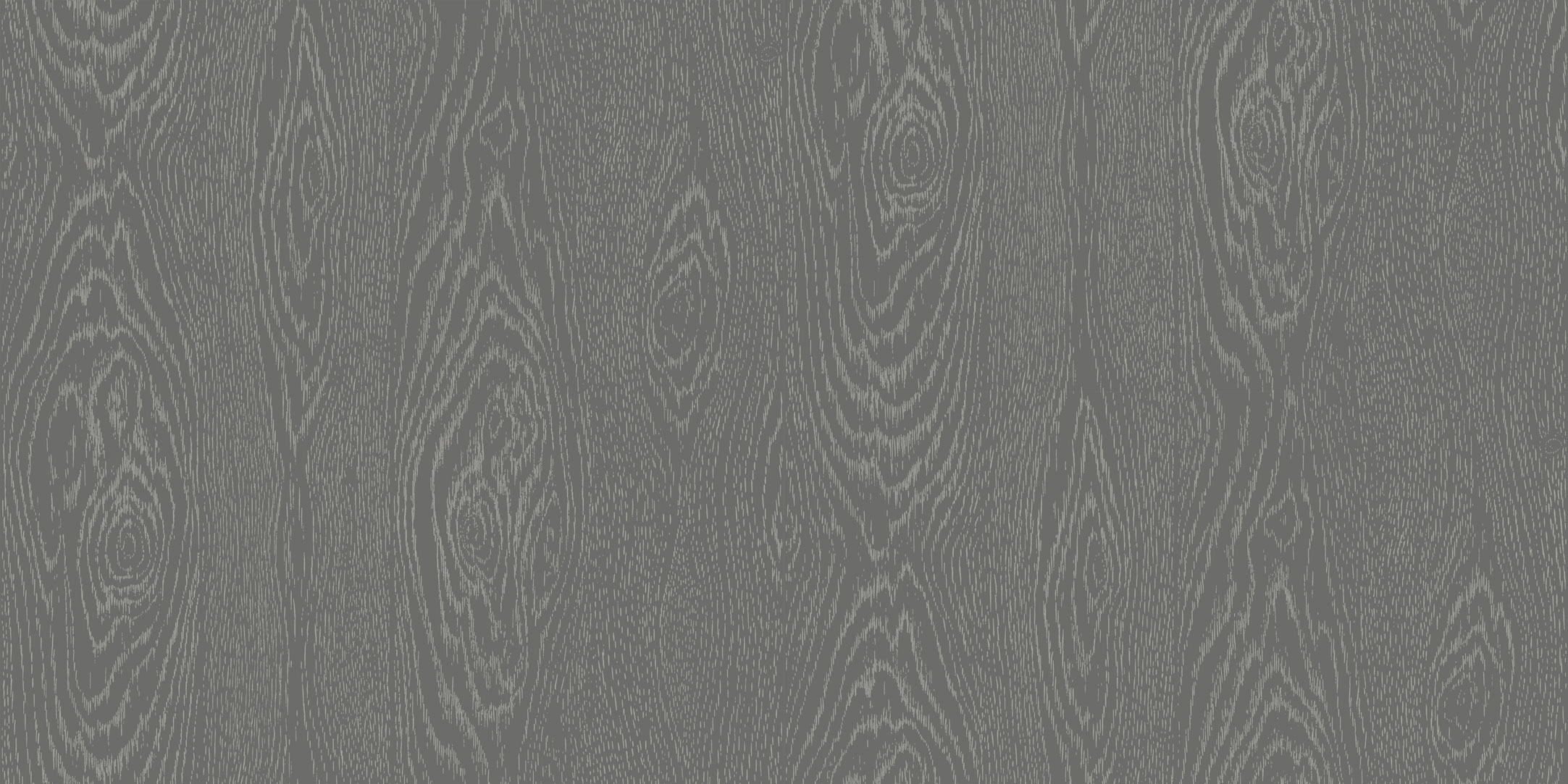 Wallpaper - Cole and Son - Curio - Wood Grain - Black And Silver