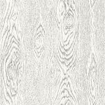 Wallpaper - Cole and Son - Curio - Wood Grain - Black And White