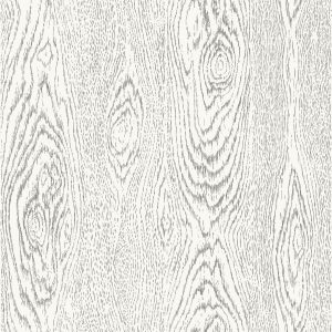 Wallpaper - Cole and Son - Curio - Wood Grain - Black And White