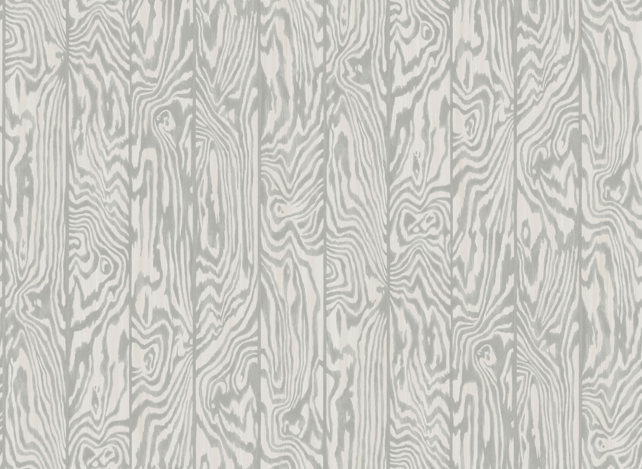 Tapet - Cole and Son - Curio - Zebrawood - Grey