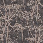 Tapet – Cole and Son – New Contemporary – Cow Parsley – Brown