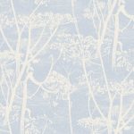 Wallpaper – Cole and Son – New Contemporary – Cow Parsley – Blue