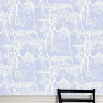 Tapet-Cole_and_Son-New_ContemporaryCow-Parsley-White-1