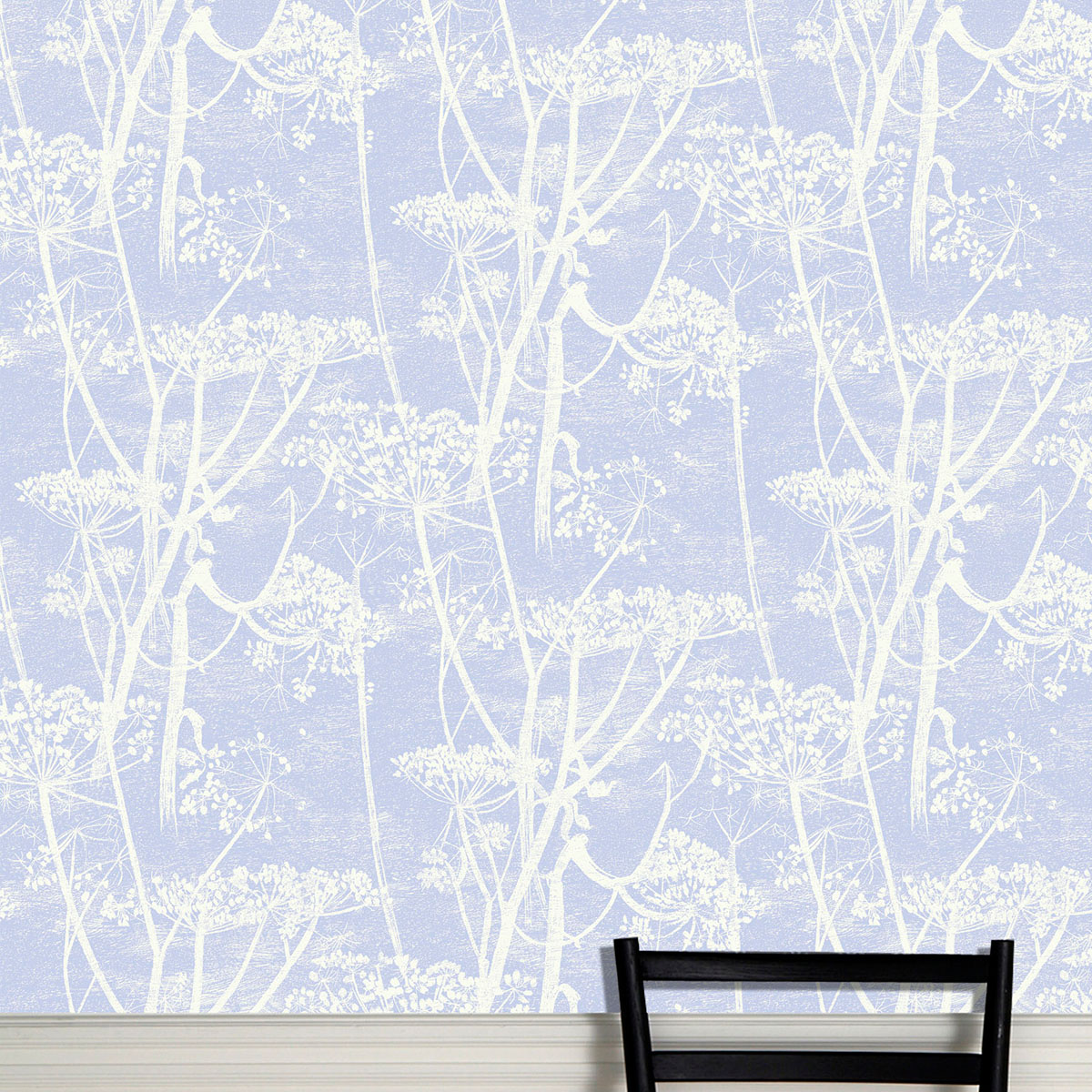 Wallpaper - Cole and Son - New Contemporary- Cow Parsley - Yellow