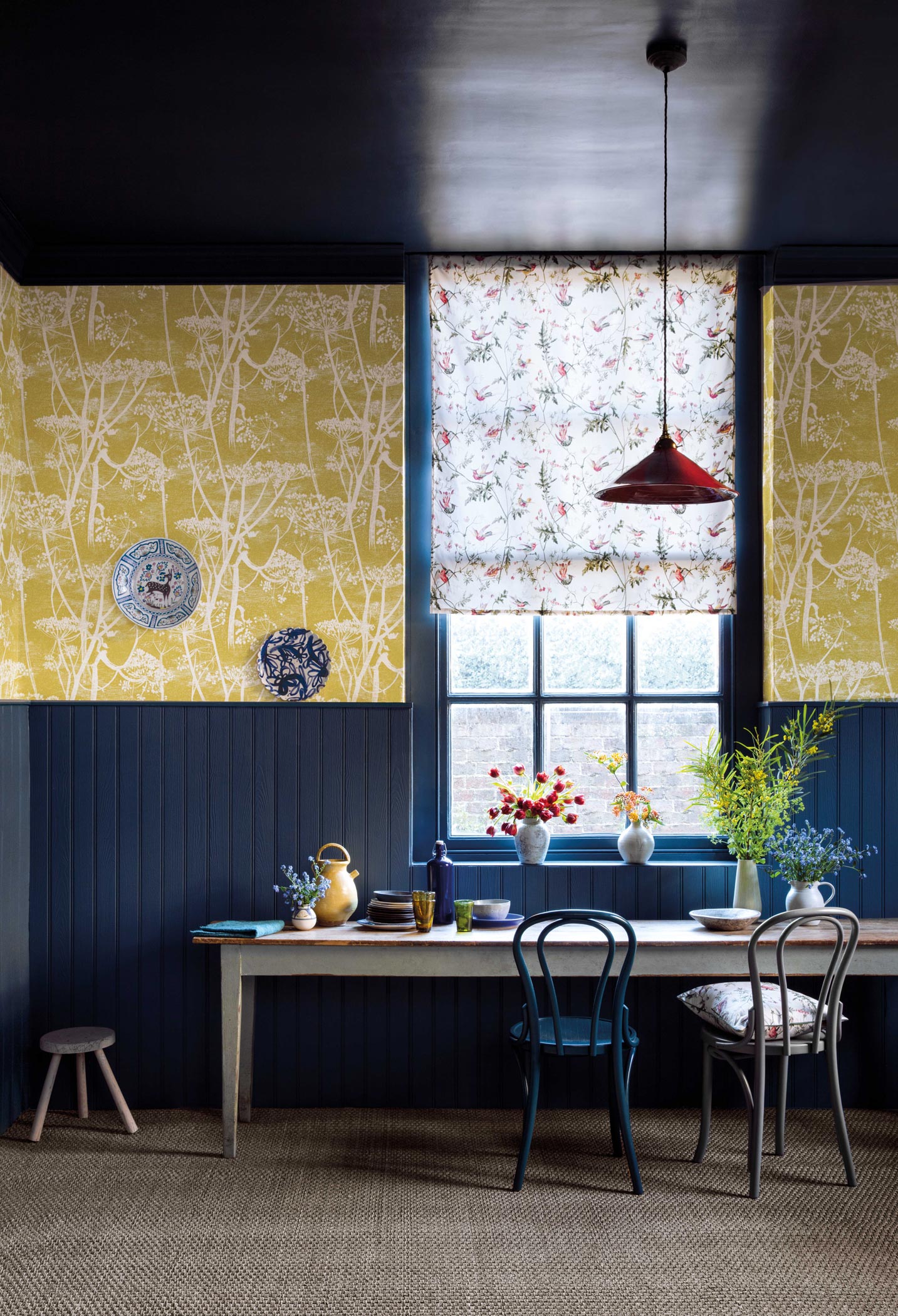 Tapet-Cole_and_Son-New_ContemporaryCow-Parsley-White-3-1