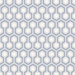 Tapet-Cole_and_Son-New_ContemporaryHicks-Hexagon-Blue-6