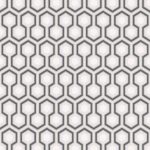 Tapet-Cole_and_Son-New_ContemporaryHicks-Hexagon-Pink-1