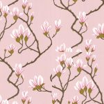 Wallpaper – Cole and Son – New Contemporary – Magnolia – Pink