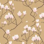 Tapet – Cole and Son – New Contemporary – Magnolia – Yellow