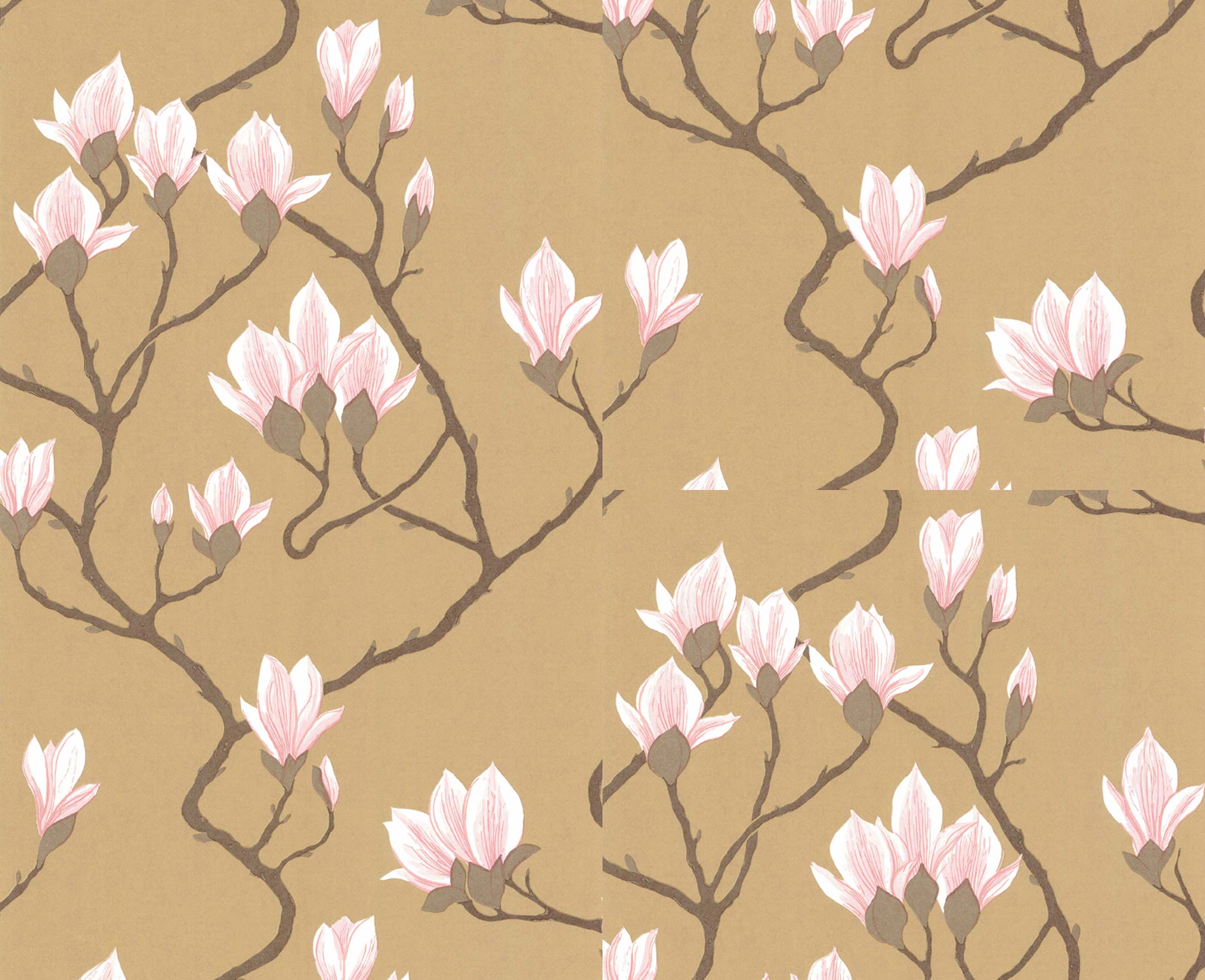 Tapet - Cole and Son - New Contemporary- Magnolia - Yellow
