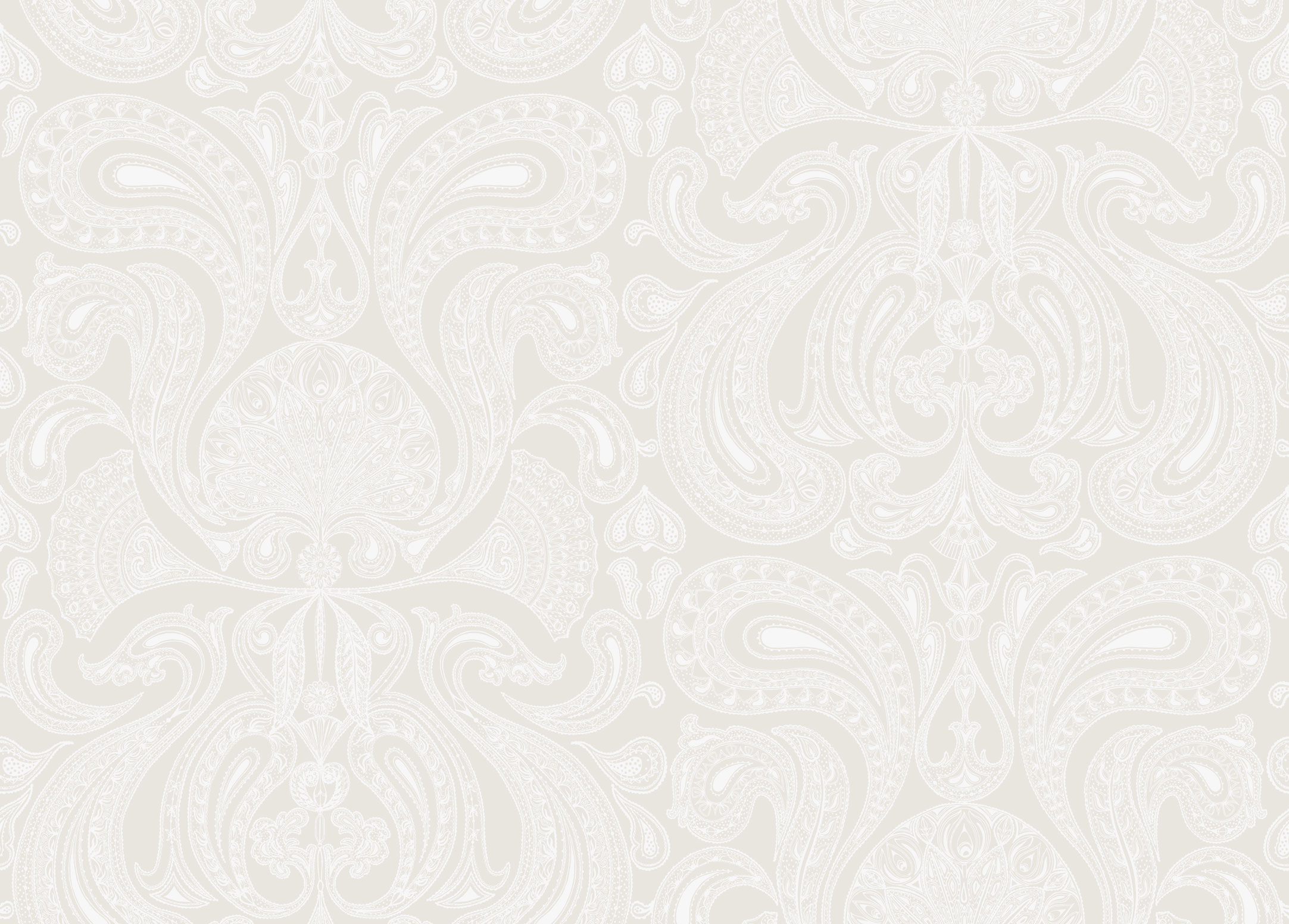 Wallpaper - Cole and Son - New Contemporary- Malabar - Red