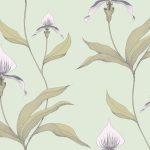 Wallpaper – Cole and Son – New Contemporary – Orchid – Duck Egg