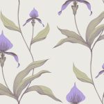 Wallpaper – Cole and Son – New Contemporary – Orchid – Stone
